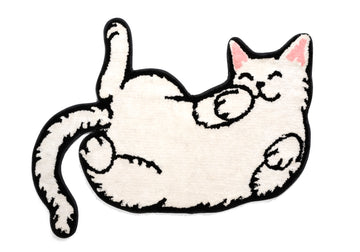 Cuddly Cat Rug