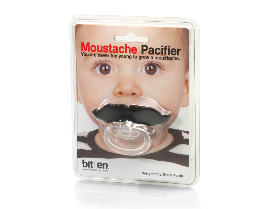 Moustache Pacifier