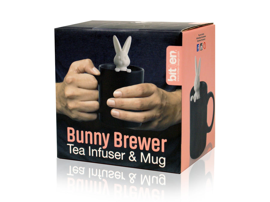 Bunny Brewer Tea Infuser and Mug