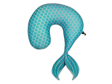Mermaid Travel Pillow