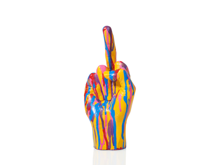 The Finger Sculpture Graffiti