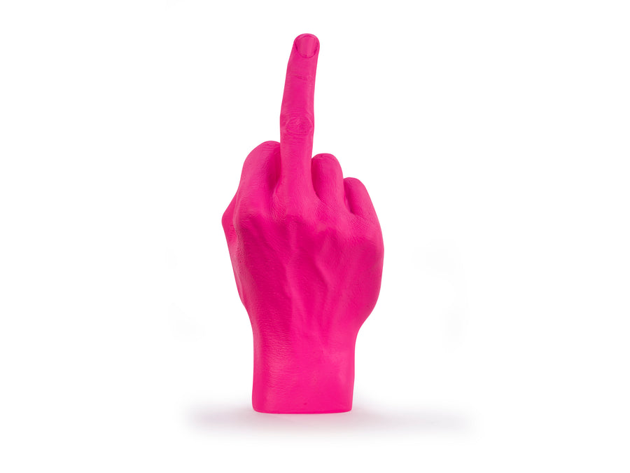 The Finger Sculpture Pink