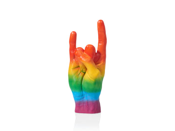 You Rock Sculpture Rainbow