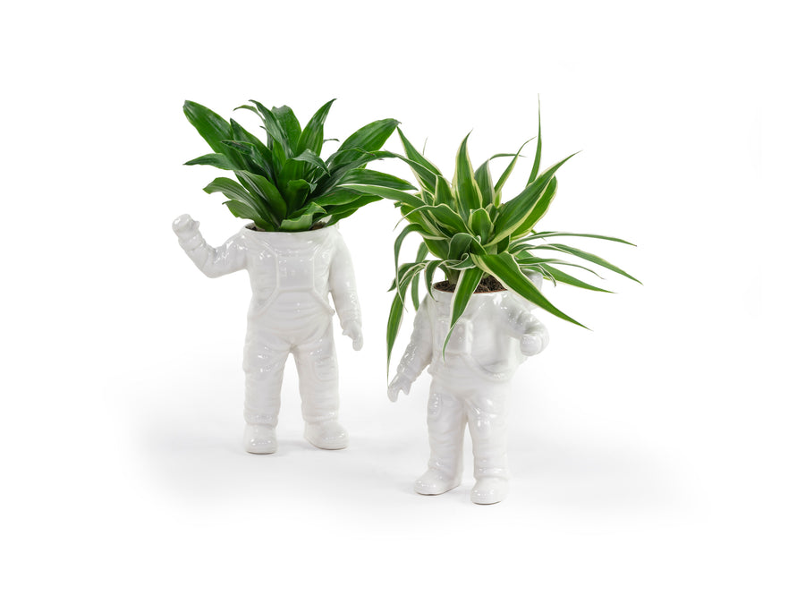 astronaut plant pot Astronaut Planter Small