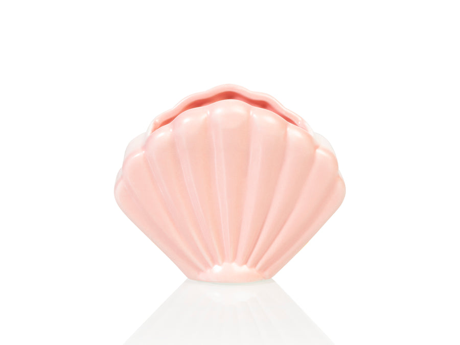 Shell Planter Small Pink