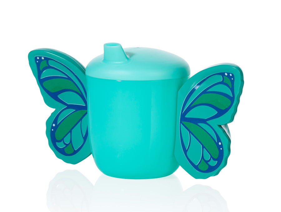 Butterfly Sippy Cup Green