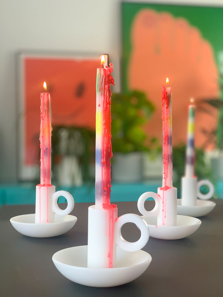 Candelabra Drip Candle