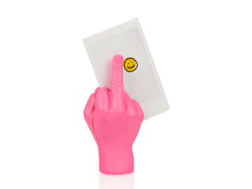 The Finger Magnetic Photoholder Pink