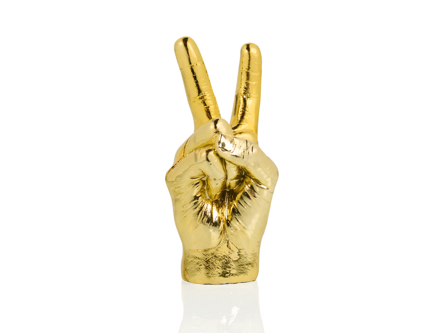 Peace Magnetic Photoholder Gold