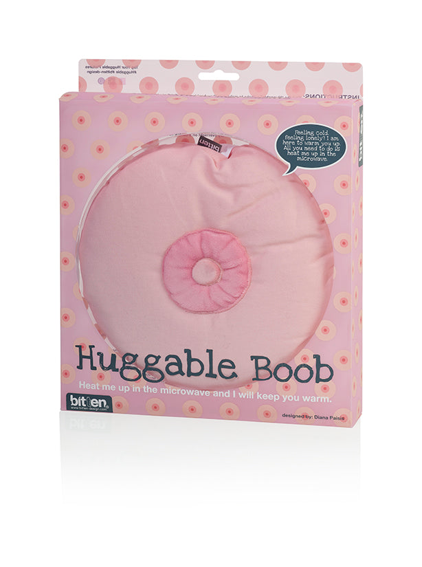 Huggable Pink Boob
